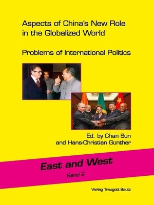 cover image of Aspects of China's New Role in the Globalized World